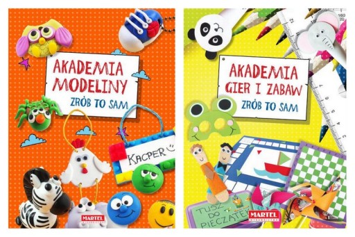 Akademia modeliny + Akademia gier i zabaw