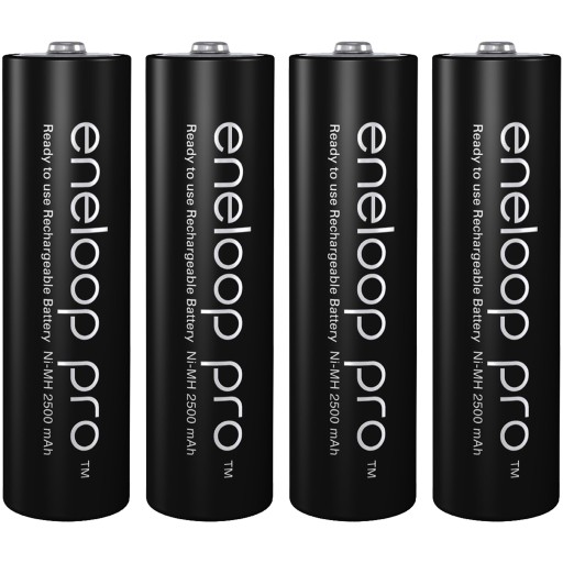 JAPOŃSKIE AKUMULATORKI PANASONIC ENELOOP R6 AA x8