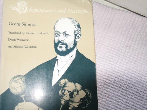 Simmel Schopenhauer and Nietzsche