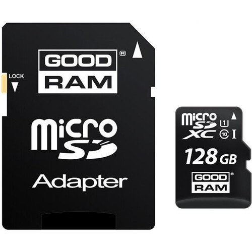 SDXC MICRO 128GB ADAPT GOODRAM hc-vx980 hc-vxf990