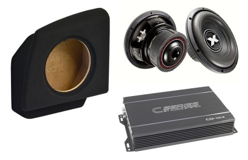 Audi A6 C6 avant obudowa + subwoofer + wzmacniacz