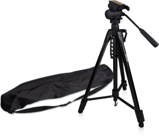 STATYW CAMROCK TH70 + GŁOWICA 3D FUTERAŁ MAX 170CM