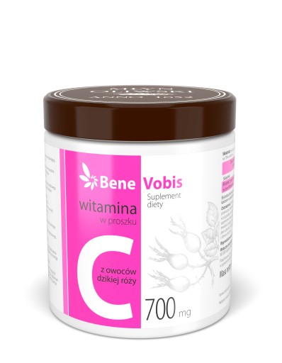 WITAMINA C z DZIKIEJ RÓŻY - 500 g