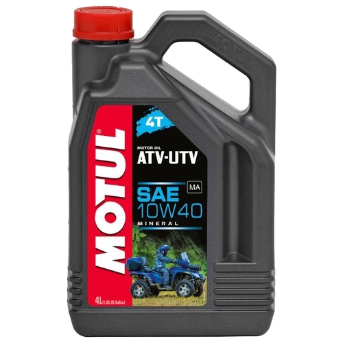 Motul ATV UTV 4T 10w40 4L mineralny olej do quada