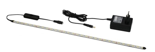 Oświetlenie LED blatu podszafkowa listwa 80cm E