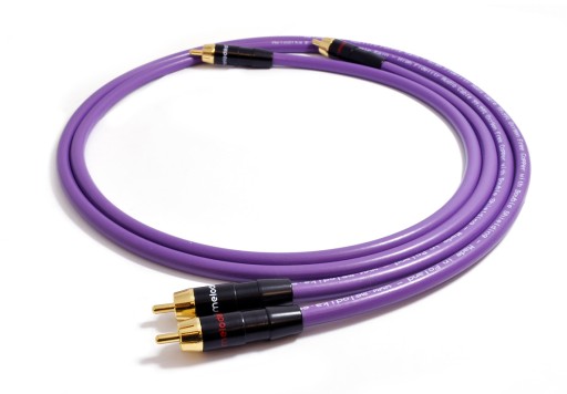 Przewód Audio 2xRCA/2xRCA | Melodika MD2R10 | 1m