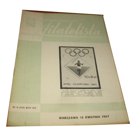 Filatelista 8 / 1967 P