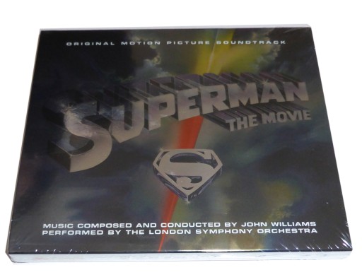 SUPERMAN Soundtrack DELUXE 2CD JOHN WILLIAMS