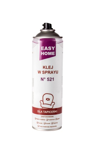 Klej montażowy do TAPICERKI EasyHome 500 ml