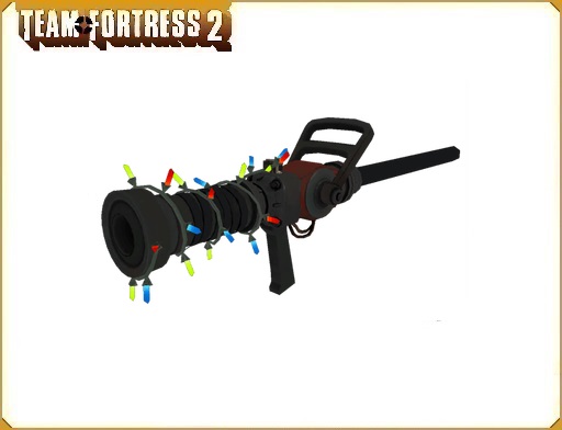 Świąteczny Medigun Team Fortress 2 TF2