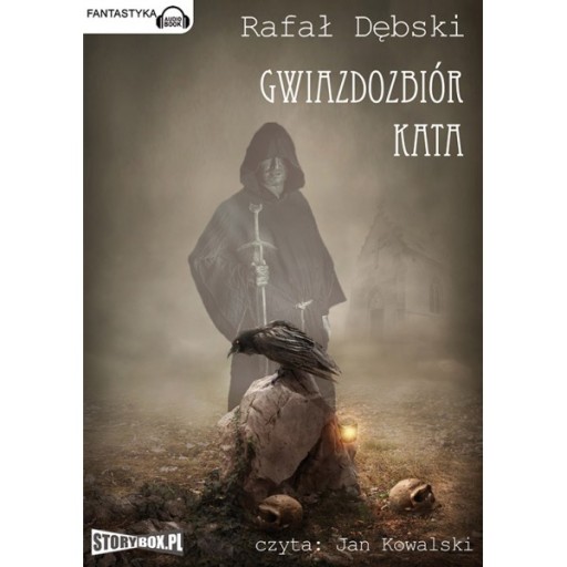 Gwiazdozbiór kata - Rafał Dębski audiobook fantasy