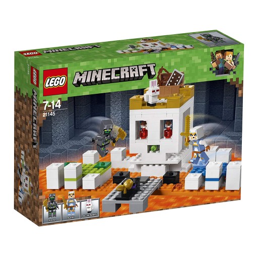 LEGO MINECRAFT 21145 CZASZKOWA ARENA