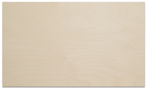 Sklejka 4mm do cięcia laserem 100x60cm klasa 2