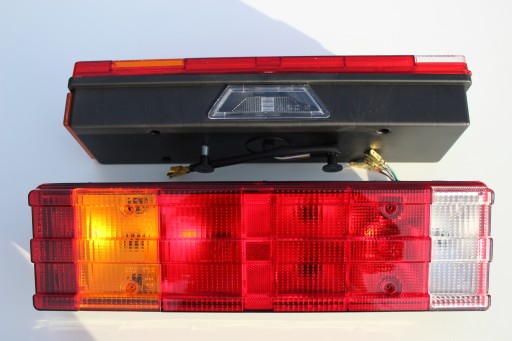 MERCEDES SPRINTER VW LT T4 LAMPA TYŁ TYLNA LEWA