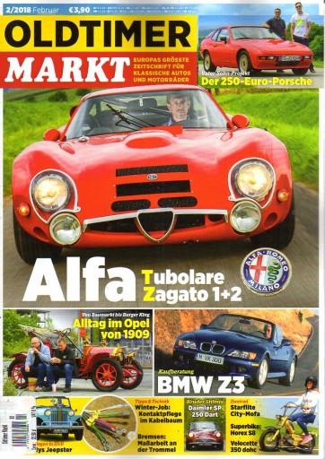 OLDTIMER MARKT 2/2018 NIEM