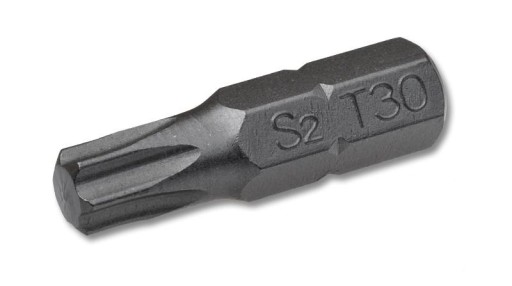 BIT TORX T10 T15 T20 T25 T30 T40 WKRĘTY CIESIELSKI