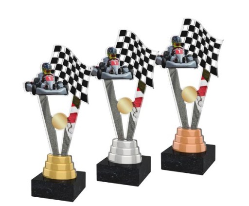 PUCHAR STATUETKA ACUT17A - SPORTY MOTOROWE KARTING