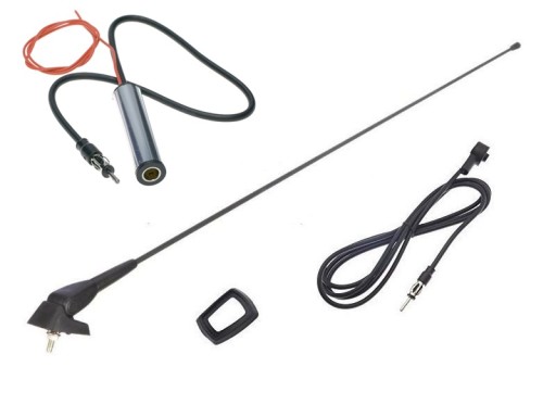 ANTENA PLUS WZMACNIACZ CITROEN BERLINGO JUMPER