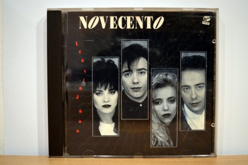 Novecento - Leaving Now CD 1991 UNIKAT