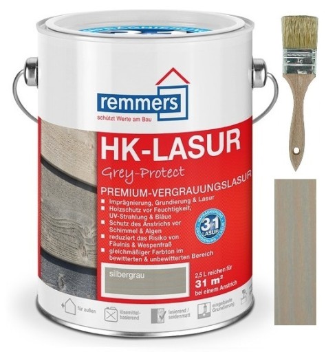 REMMERS IMPREGNAT HK-LASUR SREBRNOSZARY 10L