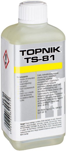 Topnik bezkalafoniowy TS 81 1l_____________AGT-083