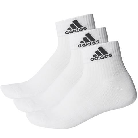 ADIDAS SKARPETY ŚREDNIE PER AN r.35-38 BIAŁE 3PAK