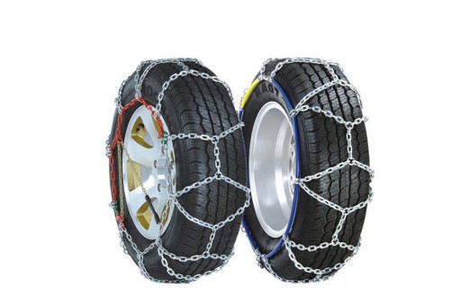 Łańcuchy śniegowe do busów i terenowych 16mm 4WD 230 215/65R16 215/70R15