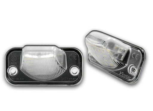 VW T4 1990-2003 Lampki LED tablicy rejestracji