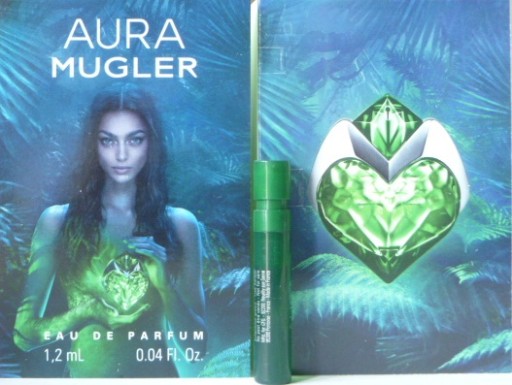 MUGLER AURA 1,2ml. EdP SPRAY