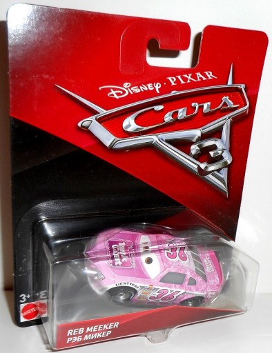 Reb Meeker Auta Cars 3 Mattel Tank Coat #36