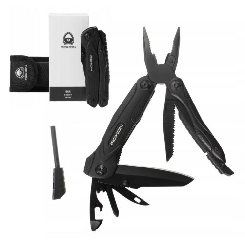 Multitool Roxon Spark 14 w 1 ostrze otwieracze przecinak śrubokręt szczypce