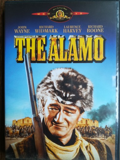 Alamo DVD Wayne