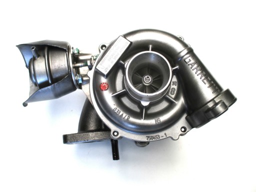 Turbina TURBOSPRĘŻARKA Turbo FORD 1.6HDI BMW Mini Cooper 1.6D 110 KM 753420