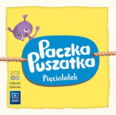 PACZKA PUSZATKA Pięciolatek 2 PŁYTY CD AUDIO