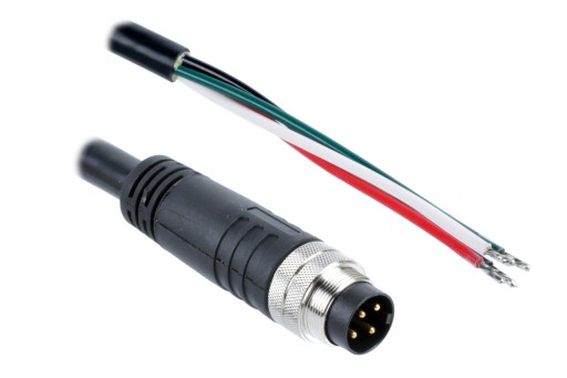 TURCK kabel 2m wtyk M16 BSM 44, 4x2mm2 power fast BSM 44 - 193 -10, U-31105