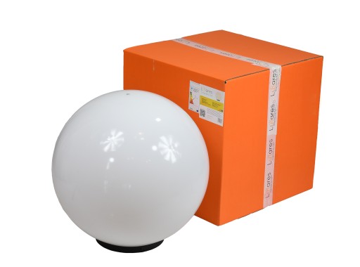 Luna Ball LAMPA OGRODOWA KULA 50 cm + Żarówka Led