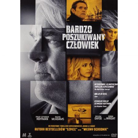 Bardzo Poszukiwany Człowiek DVD
