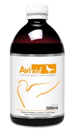 AVIMEDICA Avicid 500ml - zakwaszacz z ziołami