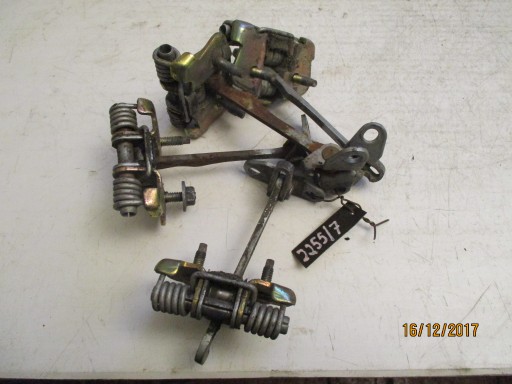 6255/7 OGRANICZNIK DRZWI TYLNYCH CITROEN XANTIA I