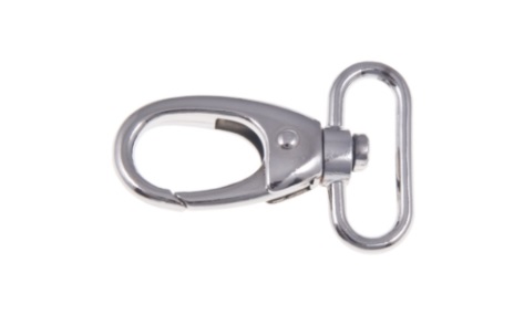KARABIŃCZYK METALOWY 30mm, DO TOREBKI SMYCZY PASKA