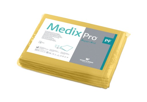 Prześcieradło medyczne podfoliowane