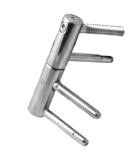 ZAWIAS DO DRZWI WKRĘCANY REGULOWANY 3D OTLAV EXACTA 16 mm