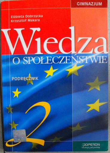 Wiedza o społeczeństwie 2 Dobrzycka OPERON