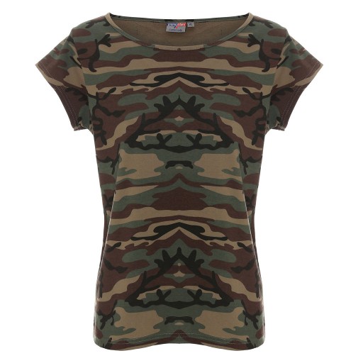 Koszulka damska MORO Military Tshirt bawełna - M