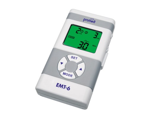 STYMULATOR mięśni i nerwów, 2w1, EMT 6, TENS i EMS