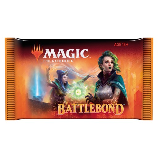 MTG Battlebond Booster Pack