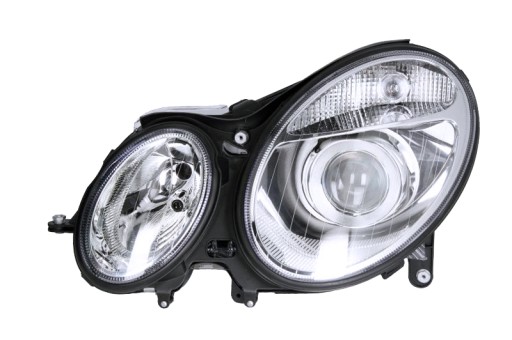 REFLEKTOR LAMPA PRZÓD MERCEDES E W211 02-06 LEWA