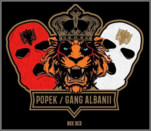 Popek / Gang Albanii 3cd - Królowie, Gnój, Król