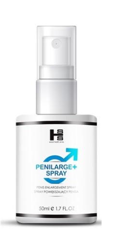 Penilarge spray 50ml WIELKI PENIS CZŁONEK + DUREX