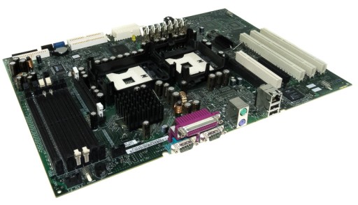 DELL 0T7495 PŁYTA GŁÓWNA s604 POWEREDGE SC1420